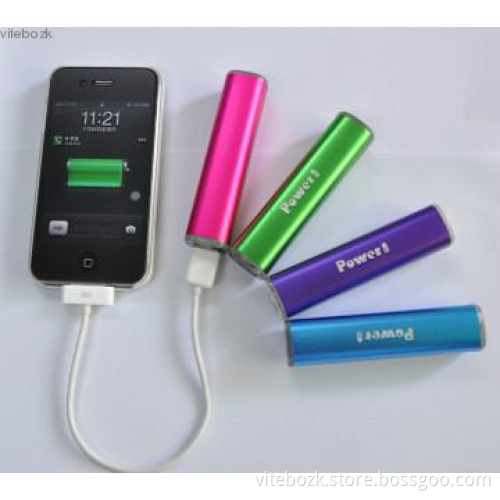 Gift Portable Battery Charger 2200mAh with Safe Protection